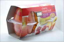 Customized  logo  canned fruits cocktail canned mixed fruit