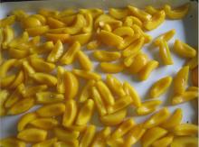 Canned yellow peach in 3000g,820g,425g tins