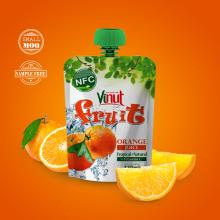 Orange Juice Drink in Bag