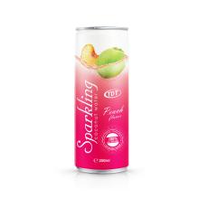 250ml TDT Sparkling Coconut Water with Peach