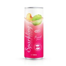 330ml TDT Sparkling Coconut water with Peach