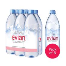Evian Natural Mineral Water in 330ML, 500ML, 750ML, 1L, 1.5L