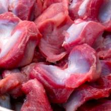 Frozen chicken gizzard grade A