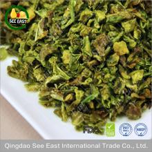 dehydrated green bell pepper