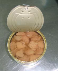 canned tuna fish in brine