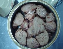 canned tuna fish in vegetable oil instand food