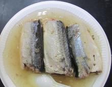 canned mackeral fish in vegetable oil