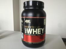  Optimum   Nutrition  (ON) Gold Standard 100% Whey Protein Powder, 5 lbs for sale