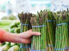 Fresh Green Asparagus