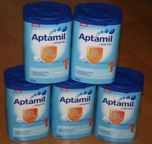 Standard Nutrilon 1,2,3,4,5 and Aptamil Baby Milk Formula