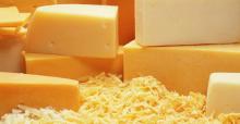 Cheddar cheese.