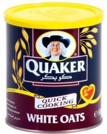  Quaker  Quick Cooking White Oat 500g