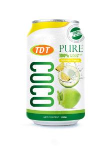 330ml OH Pure  Coconut  Water with  Pineapple  Flavor