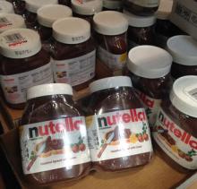 NUTELLA FERRERO CHOCOLATE 350G,450G,600G,750G