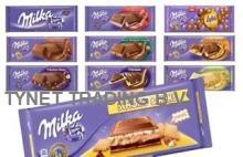 Milka 100g /different flavors/ - Bulgaria, New - The wholesale platform