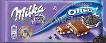 Milka and Oreo Bar 100g,