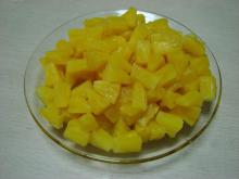 Copy of Canned pineapple pieces in ligh syrup