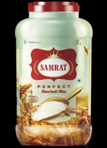 Samrat Sharbati Wheat  Atta 