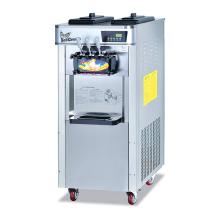 Hot Sale Counter Top Rainbow Soft Serve Ice Cream Machine For Pakistan