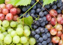 Fresh   Red   Globe   Grape  With Juicy Sweet Taste