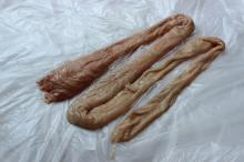 Pork rectum whole / Pork large intestines / Frozen pork rectum