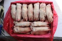 Pork hind feet