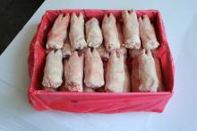 Pork front feet