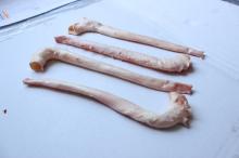 Pork aorta
