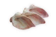 Pork ears with shells