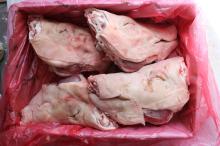 Pork half heads
