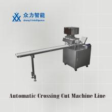 Automatic crossing cutter machine