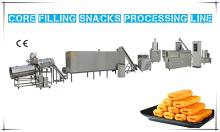 Chinnese New Condition Energy Saving Core filling Snacks Processing Line