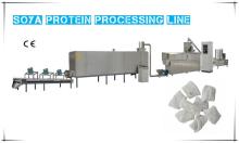 Middle Scale New Style Different Molds  Soya  Protein  Processing  Line