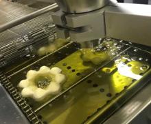 Full automatic Pon de ring donut making machines