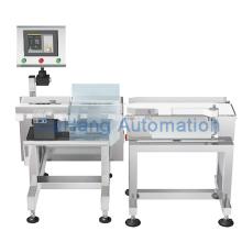 Automatic conveyor in motion checkweigher machine