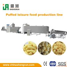 Automatic corn puff snacks extruder