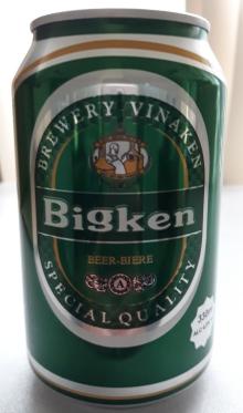 Bigken Canned beer Only 5.2usd/Case 24cans 330ml