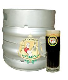 Black beer keg 30 litter