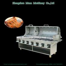 Chinese manufacturer  roast  leg of lamb grill stove/ sheep  roast er gigot grilling  machine 