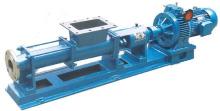 G screw pump stainless steel sanitary pump food pump