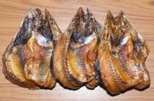 Norwegian Stockfish in Veg. (Sunflower) Oil: 1730g x 6, Dealer Pack