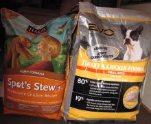 Evo Turkey & Chicken Formula Small Bites 28.6 Lb