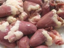 Fresh Chicken Gizzard
