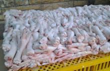 Halal Frozen Chicken Feet Grade AA