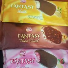 FANTASY VANILLA/FANTASY PEANUT CUNCH
