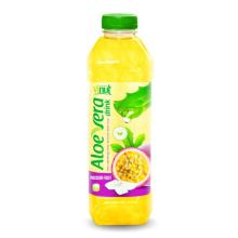 1L Bottle Premium Aloe Vera Drink with Passion Fruit juice