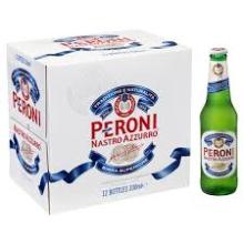 Peroni Nastro Azzurro 33cl bottles