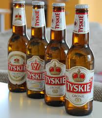  Tyskie  Beer