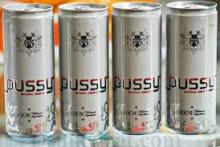Pussy  Natural   Energy  Drink