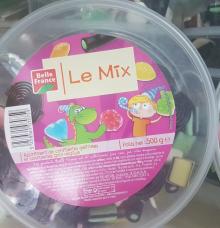 Pressed candy